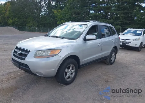 2007 Hyundai Santa Fe Gls from USA, damaged, VIN 5NMSG13D57H120881
